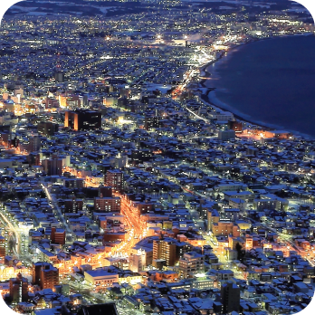函館の夜景